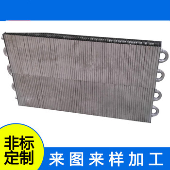 Factory supplied steel and aluminum composite laminated steam hot water bathroom industrial drying room insulation and old-fashioned radiator 600x300x80mm