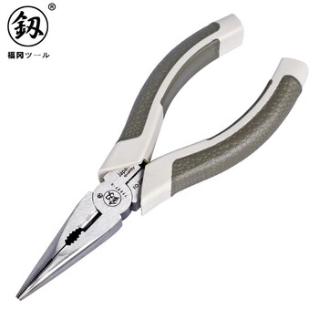 釰釰fukuoka tools multifunctional needle nose pliers american labor-saving needle nose pliers electrician's tip nose pliers mini small 6 inch 釰fo-2304