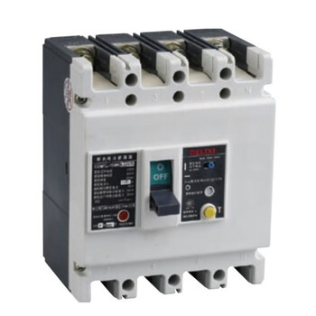 Delixi leakage circuit breaker protector cdm1l three-phase four-wire 4300 40a-630a nm1l 125a 4p