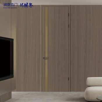 Runjing wooden door (rokingdoors) runjing wooden door, bedroom door, study door, interior door, silent door, sliding door, sliding door