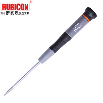 Robin hood (rubicon) imported precision star screwdriver rep-t6 mobile phone computer clock screwdriver plum blossom type t6x60mm