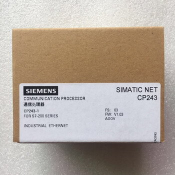 S7- 200cp243-1 communication module ethernet module 6gk7243-1ex01-0xe0 243-1ex01-0xe0