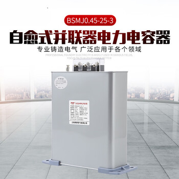 Suitable for direct supply bfm113-100-1w high voltage outdoor compensation power complete set of high and low voltage parallel capacitors bsmj0.45-25-3 low voltage capacitor