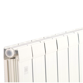 Xinjinda radiator tlp85/copper-aluminum composite radiator/five-wind system radiator/home decoration/exposed decoration/central heating/self-heating/home/customized/natural wind white tlp85-650-16
