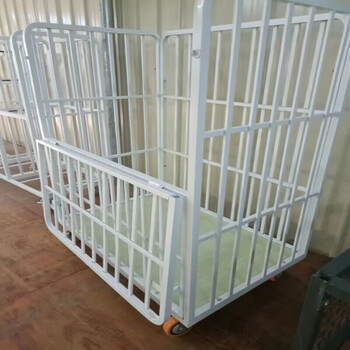 Ji litian customized half-door fence car frame cart turnover car cutting car ready-made clothing factory can be customized