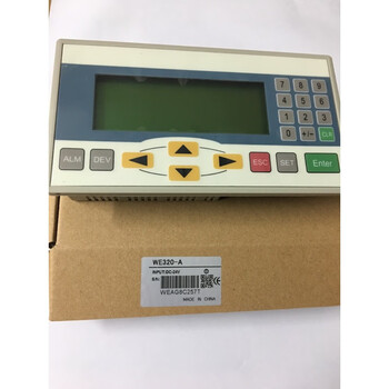 Text display we320-a (chinese/english panel optional) we320-a-s clock function 320-a-r we320-a english green screen does not require wires