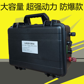 Suitable for 12v24v electric propeller motor external propeller brush outboard large capacity lithium battery battery factory 12v100ah