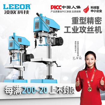 Wen yijialingou desktop tapping machine small industrial-grade tapping machine electric tapping machine threading swj-6/12 if there is 380v voltage, try to buy a 380v machine