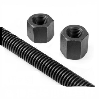 Tianfei high-strength trapezoidal screw screw coarse buckle square thread screw t-shaped buckle square buckle screw screw nut stud 20*1m*4 pitch_(with 4 nuts)