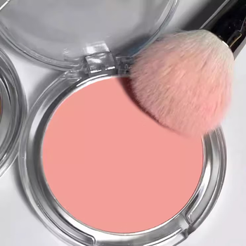 Lamela single-color ice cube blush to brighten and develop long-lasting natural and delicate vitality high-gloss female students' rouge contour 03# peach milk tea