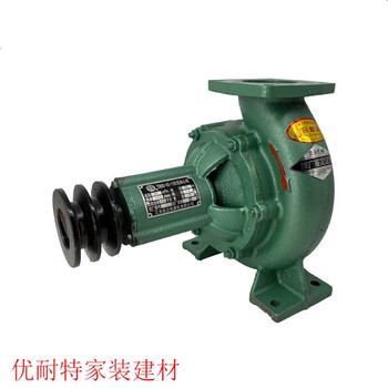 Yue changsheng cb80-65-135 centrifugal pump jintan dawang ship large flow high lift water pump cb80-65-135 left pump assembly