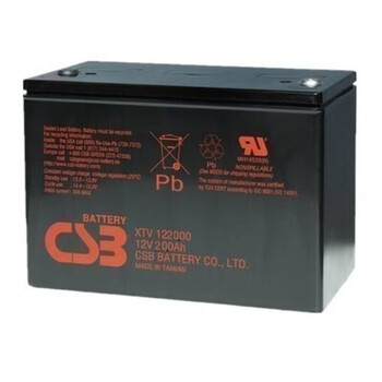 Jie yintong csb battery gp1272f212v72ah12v9ahhr1234wups12360 ling 12v200ah