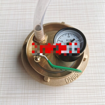 Fire hydrant pressure test joint test water pressure tester detection instrument stuffy cover pressure water test device fire hydrant pressure test device type 65