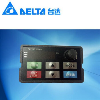 Delta vfd-e series frequency converter operation panel kpe-le02