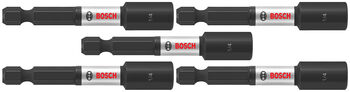 Bosch impact nut socket bit 6mm hexagonal handle 65mm 10 times lifespan heat treatment