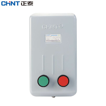 Chint (chnt) electromagnetic starter magnetic starter qc36-4ta motor starter phase loss protection magnetic switch 380v 6.8-11a
