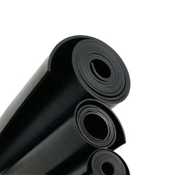 Lu shi rubber plate customized insulating rubber mat table mat black industrial rubber oil-resistant floor rubber customized 2m 2.6m*5mm