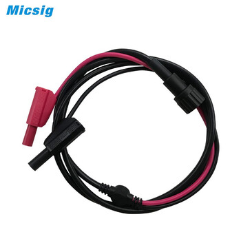 Bnc to banana test cable for micsig oscilloscope bnc to bnc test cable 1.3m long 1.3m long bnc to banana cable