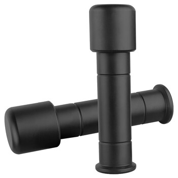 Mentojia golovkin boxer's empty punch bell correction boxing edge fighting empty boxing speed training equipment fitness dumbbell black 1.6kg 2 pcs