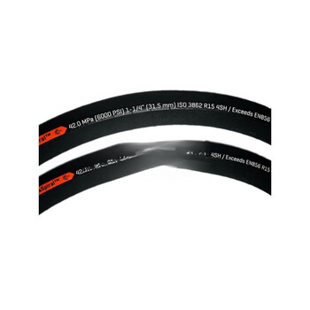 American gates high-pressure hydraulic oil pipe efg6k efg5k 4xh series high-end hydraulic hose 32efg5k 2-inch 6-layer gates 350bar