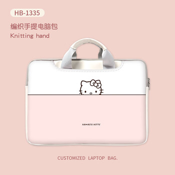 Junxing lenovo xiaoxin pro16 computer bag cartoon cute laptop handbag 14 inches for women