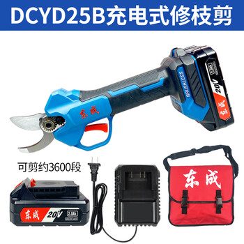 Sailoto pruning shears gardening shears y4b electric pruning shears fruit tree shears rechargeable dongcheng pruning shears small yd252 points 0ah dual electric standard