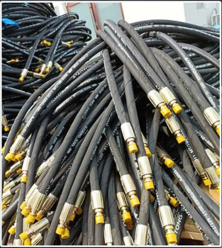 Shourunheng high-pressure oil pipe/matching grab model mzgl4000-3, 1 set contains 8 pieces