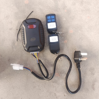 Customized universal garage rolling shutter door receiver electric rolling shutter door controller remote control tubular motor dc136n pinhe bluetooth tubular controller