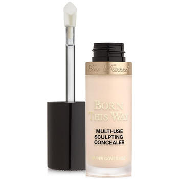 Too faced super concealer multi-purpose shaping concealer orn this way hides pores, spots and dark circles snow single color 13.5ml