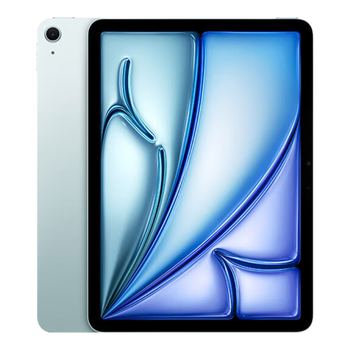 95% new apple ipad air 11-inch m2 chip 2024 new tablet computer 512gb wlan version/muwm3ch/a blue*