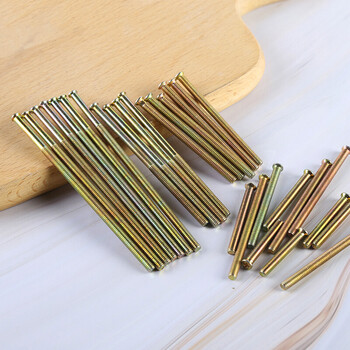 Yichen customized special small flat head screw m4 floor socket bottom box extension screw countersunk head 4 6 8 10cm small flat head 12cm (50 pieces)