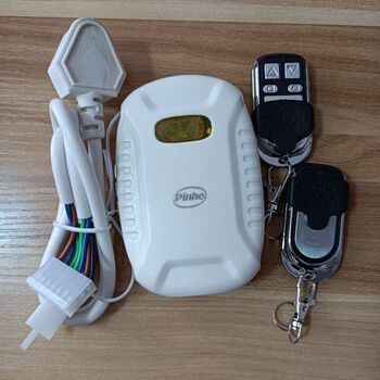 Pinghe long-term universal tubular motor controller rolling shutter door rolling shutter door remote control receiver box pinghe p2 controller + 2 remote controls + cable