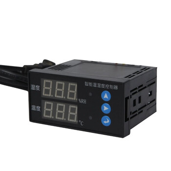 Temperature and humidity controller intelligent constant temperature dehumidifier electric safety tool cabinet black