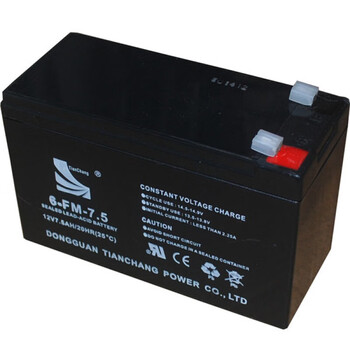Tianchang 12v7ah battery audio alarm host 12v7.5ah elevator emergency 12v7.2ah battery