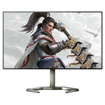 90% new philips 27-inch 4k 144hz nanoips screen 1ms (gtg) hdr600 rotating lift hdmi2.1 e-sports monitor ps5 game display 27m1f5800