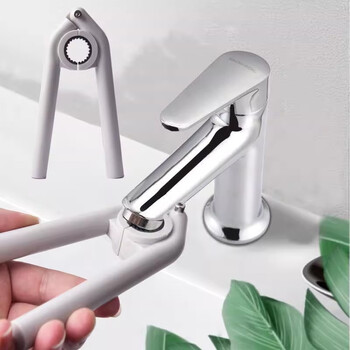 Sudu faucet aerator wrench kitchen basin spout filter removal tool bathroom non-slip loosener aerator wrench one pack