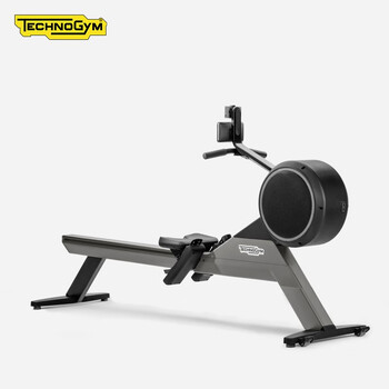 Technogym indoor sports rowing machine wind resistance magnetic rowing skillrow gray
