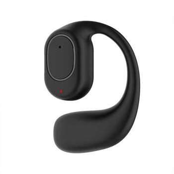 Car bluetooth headset, wireless, non-in-ear, over-the-ear type, high quality, long battery life, noise reduction, suitable for apple and android phones, black bluetooth left single headset, high configuration
