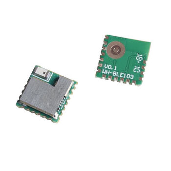 Someone's bluetooth module industrial grade wireless serial port bluetooth small size low power consumption master-slave integrated wh-ble103a model wh-bel103a built-in antenna