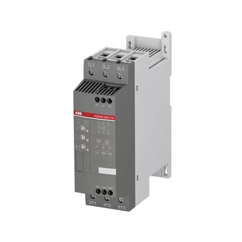 Compact soft starter psr series 1.5kw-55kw water pump fan compressor conveyor belt dedicated psr72-600-70/37kw