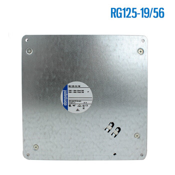 New original ebmpapst fan rg125-19/5620w kone elevator mx10 host fan rg90-18/12n 12v
