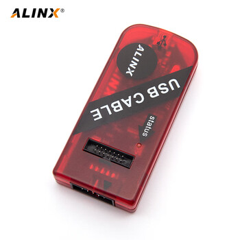 Alinx xilinx usb downloader black gold fpga core board development board downloader al321