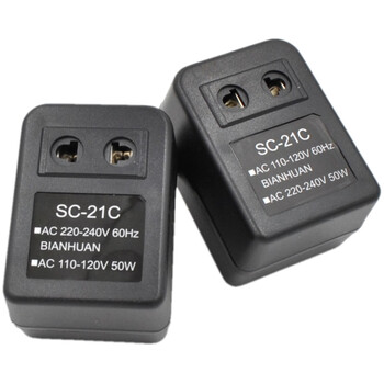 Shantou lincun transformer 220v to 110v100v120v american and japanese power voltage converter 30w transformer plug 10w 220v to 110v foreign electrical appliances for china