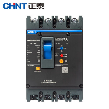 Chint leakage protector molded case circuit breaker 4p 200a