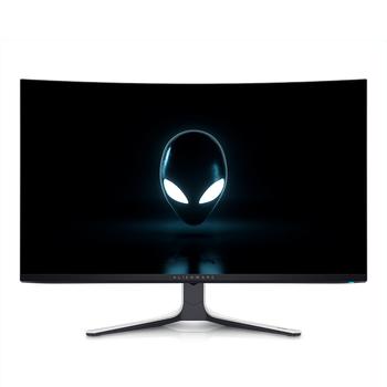 80% new alienware 32-inch curved monitor 4k 240hz 0.03ms qd-oled g-sync low blue light gaming computer high refresh screen aw3225qf
