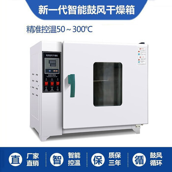 He jiangong electric constant temperature blast drying oven laboratory industrial small drying box food and medicinal material drying oven 202-0a (galvanized inner tank 25x25x25)