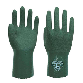 Japan towa565 oil-proof gloves, oil-resistant work, non-slip, anti-puncture, waterproof, anti-cut, wear-resistant, fish-killing and aquatic products, 5 pairs on sale 565 (about 26cm) m