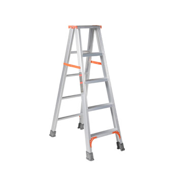 Chenzhi aluminum ladder ladder aluminum alloy ladder five step ladder - 1.5 meters high and thickened