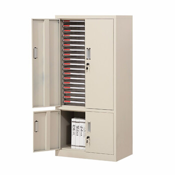 Aikoburg a4 file cabinet 36 drawers with lower drawers small drawers with doors multi-layer classification box data storage efficiency cabinet akb-a4-29