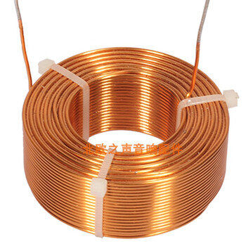 1.2mm speaker crossover inductor coil air core inductor oxygen-free copper coil customized to any specification 3.0mh